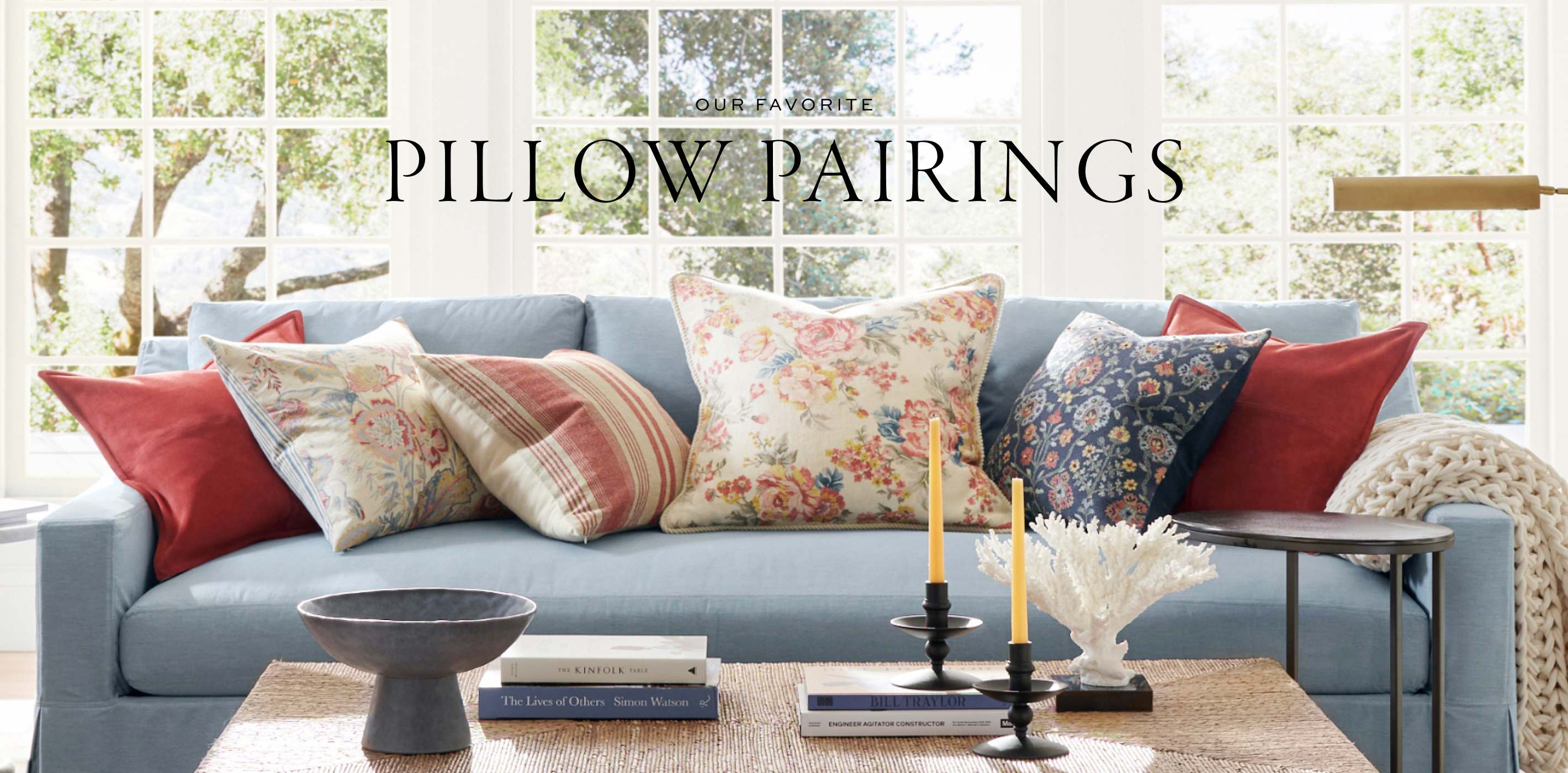 Our Favorite Pillow Pairings