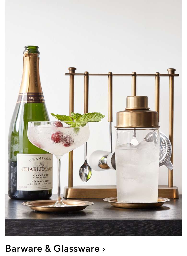 Barware & Glassware