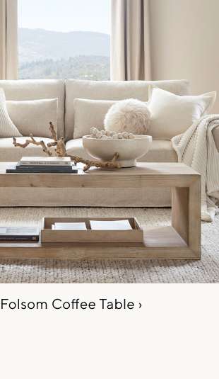 Folsom Coffee Table