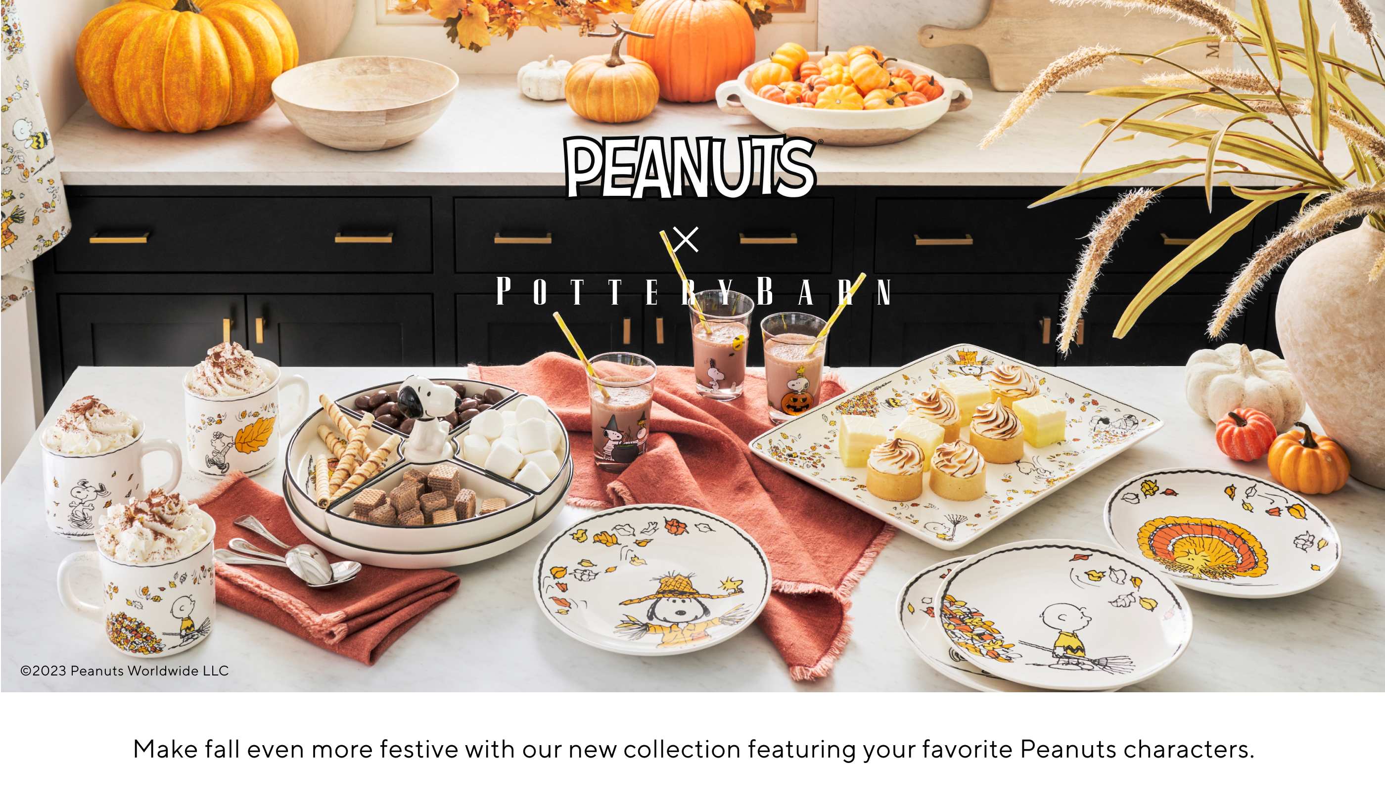 PEANUTS x Pottery Barn