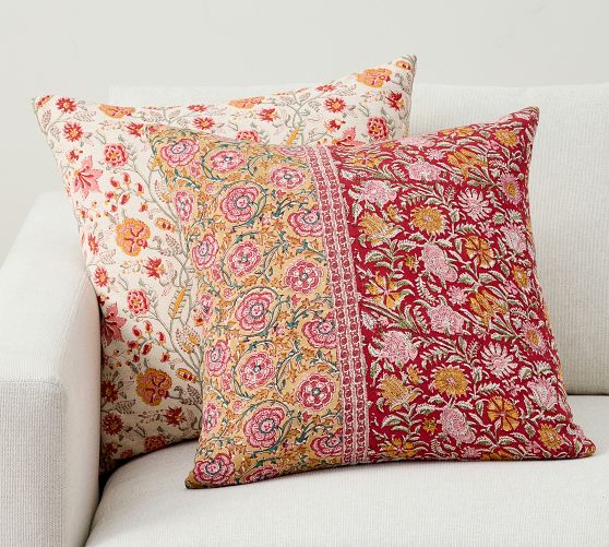 Annalise Reversible Printed Pillow