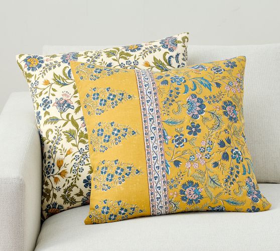 Bette Printed Reversibile Pillow