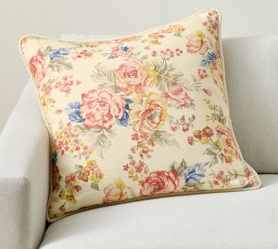 Cammi Floral Printed Pillow