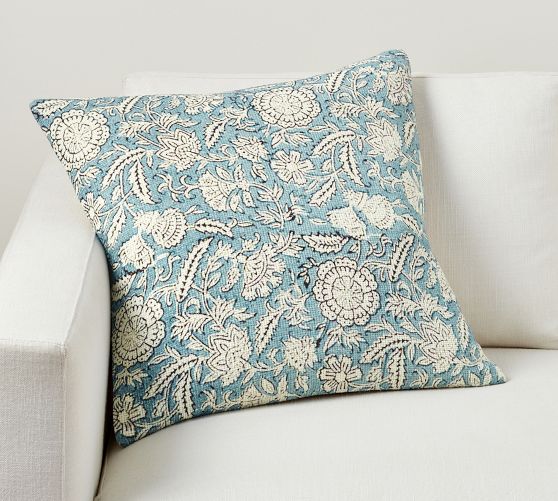 Cassia Floral Pillow