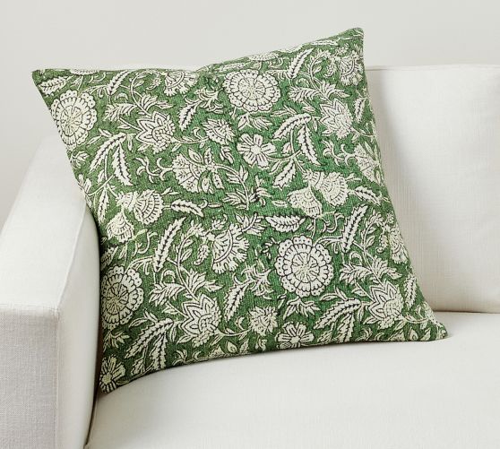 Cassia Floral Pillow