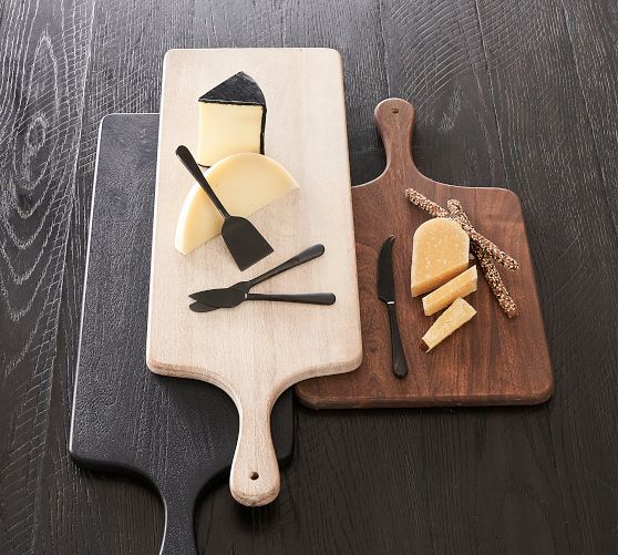 Chateau Handcrafted Acacia Wood Cheese & Charcuterie Boards