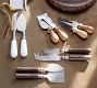 Chateau Wood Handled Cheese Knives - Set of 4