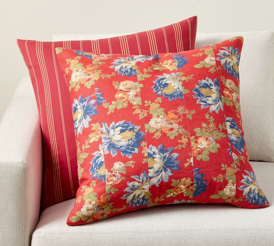 Eliana Reversible Printed Pillow