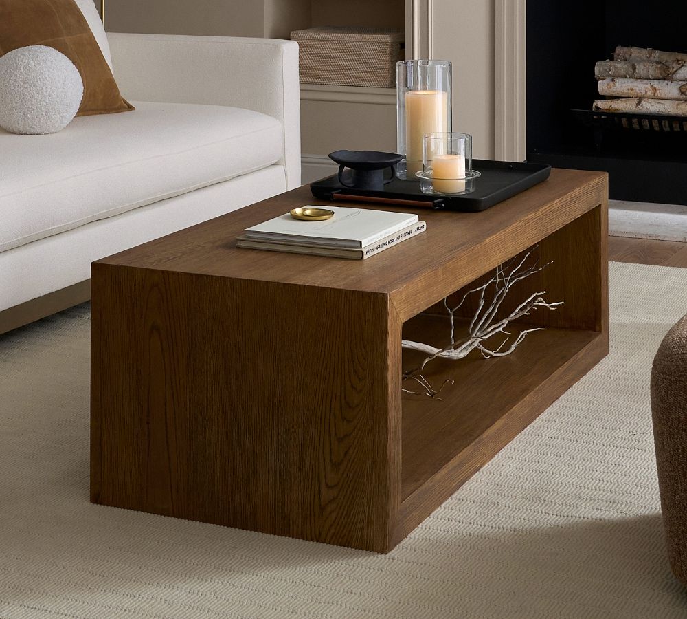 Folsom Rectangular Coffee Table (58&quot;)