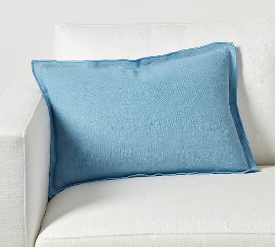 Galen Linen Lumbar Pillow