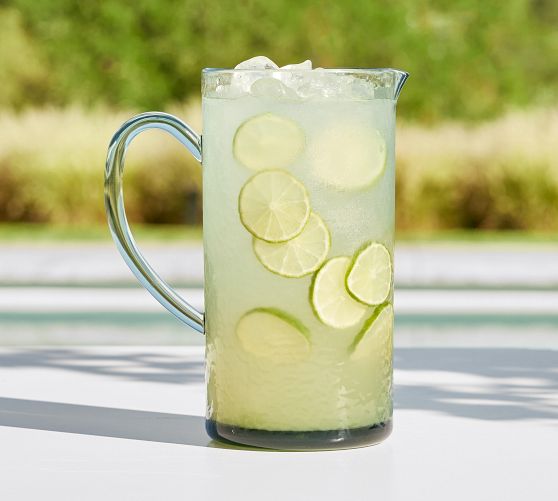 Hammered Outdoor Pitcher