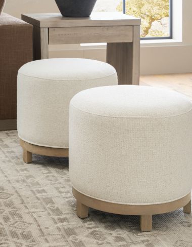 Ottomans, Stools &amp; Poufs