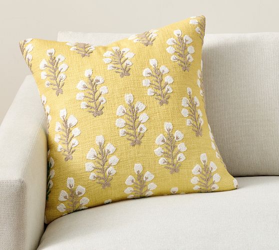 Inyo Embroidered Pillow