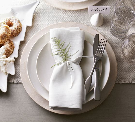 Mason Oversized Linen Napkins