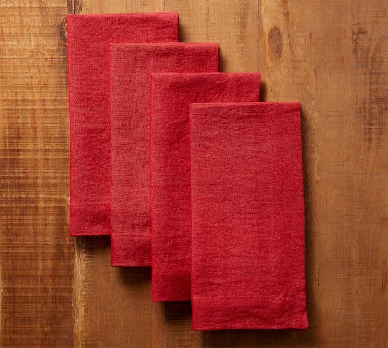 Mason Oversized Linen Napkins