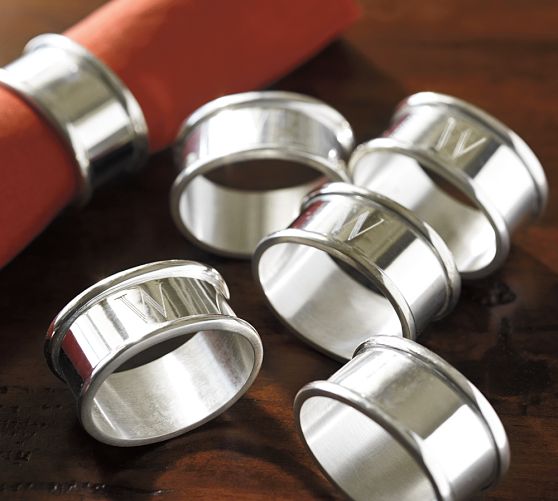 Maxfield Napkin Rings