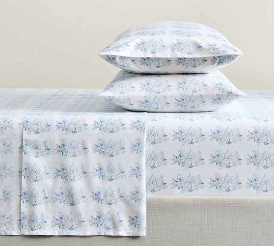 Micha Floral Sheet Set