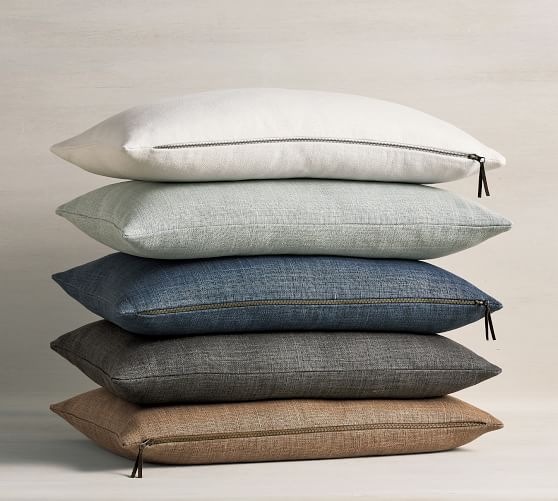 Belgian Linen Lumbar Pillow