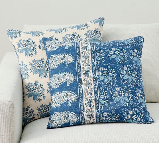 Regan Printed Reversible Pillow