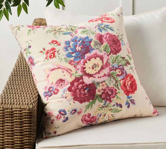 Rosa Printed Outdoor Pillow