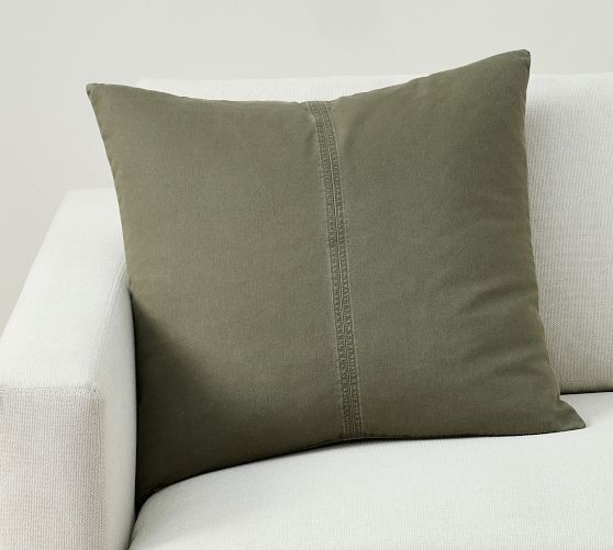 Sunwashed Twill Pillow